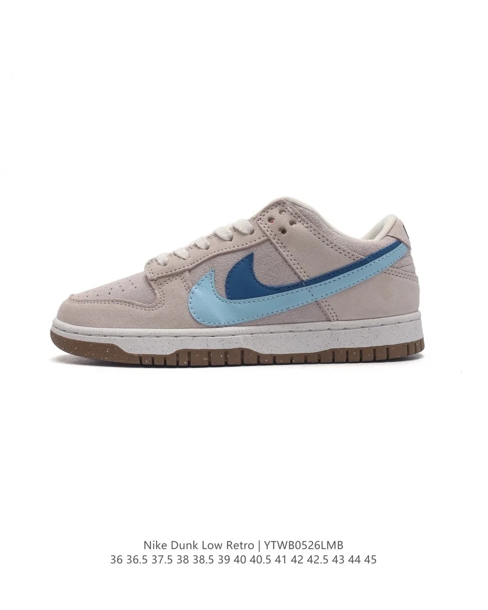 Nike Dunk Low Retro Sail/Blue Grey Sneakers
