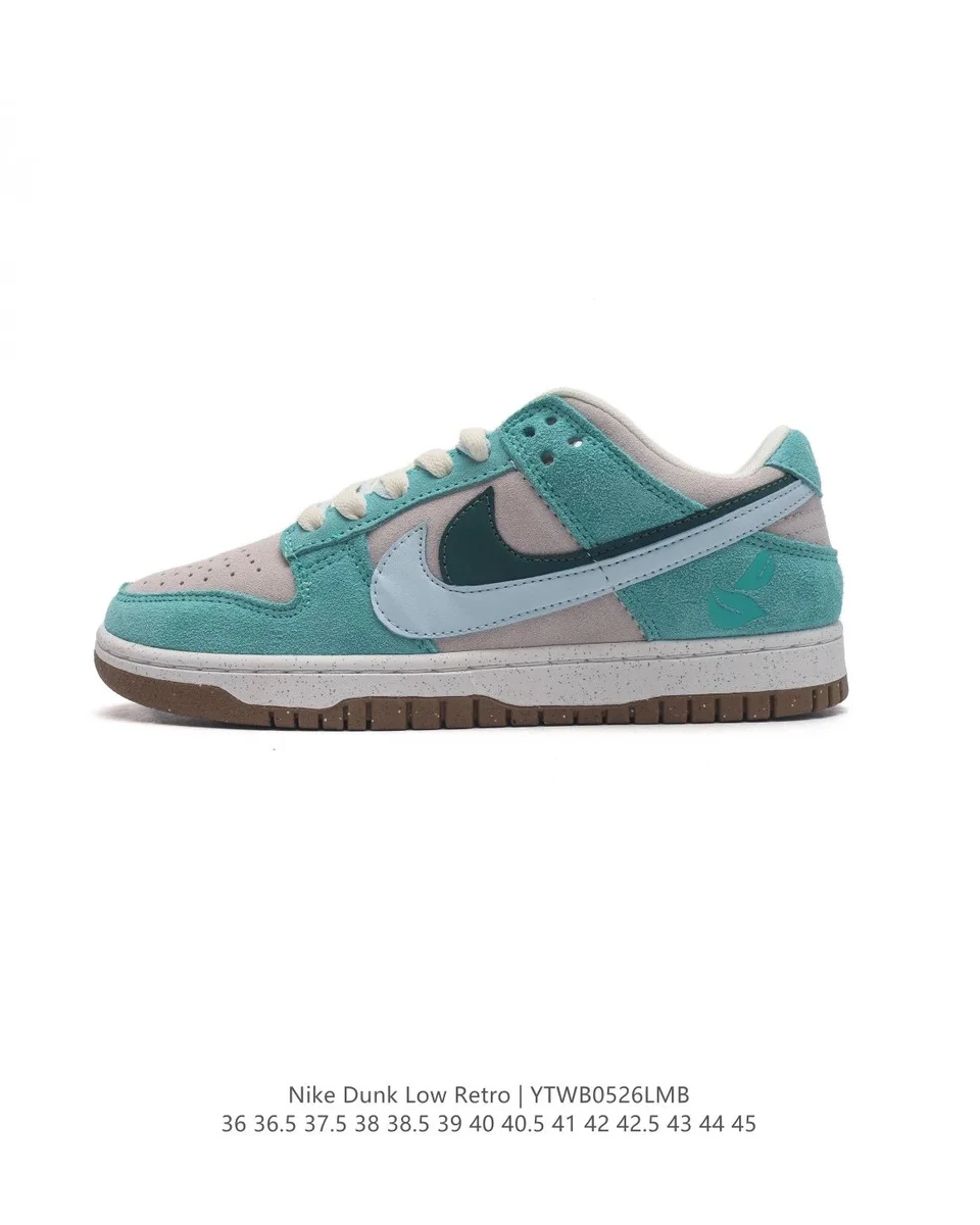 Nike Dunk Low Retro Seafoam Green Sneakers