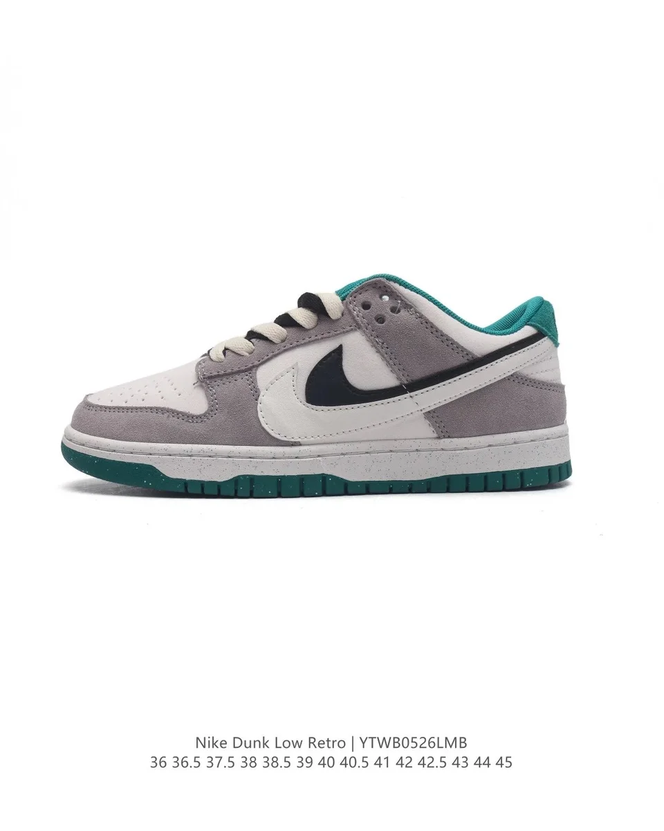Nike SB Dunk Low Retro Sail/Black/Green Sneakers