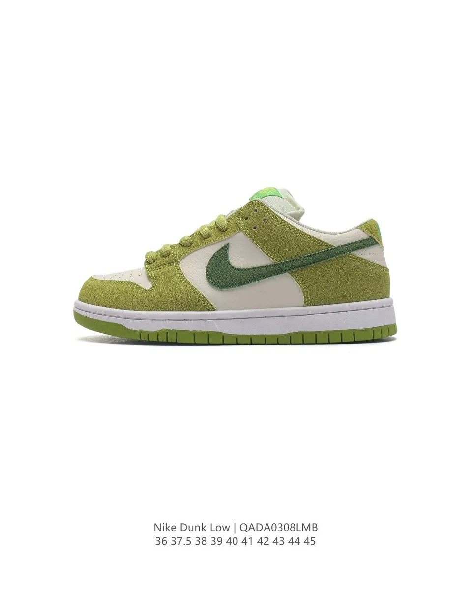 Nike Dunk Low Sail/Green Sneakers