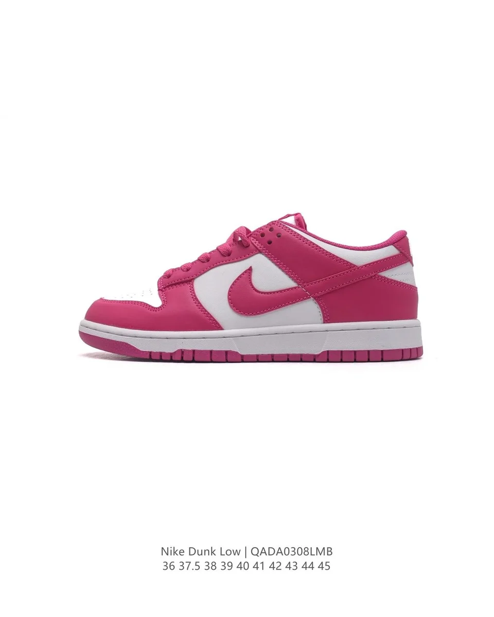 Nike Nike Dunk Low Sail/Pink Foamposite One Sneakers Pink - 1