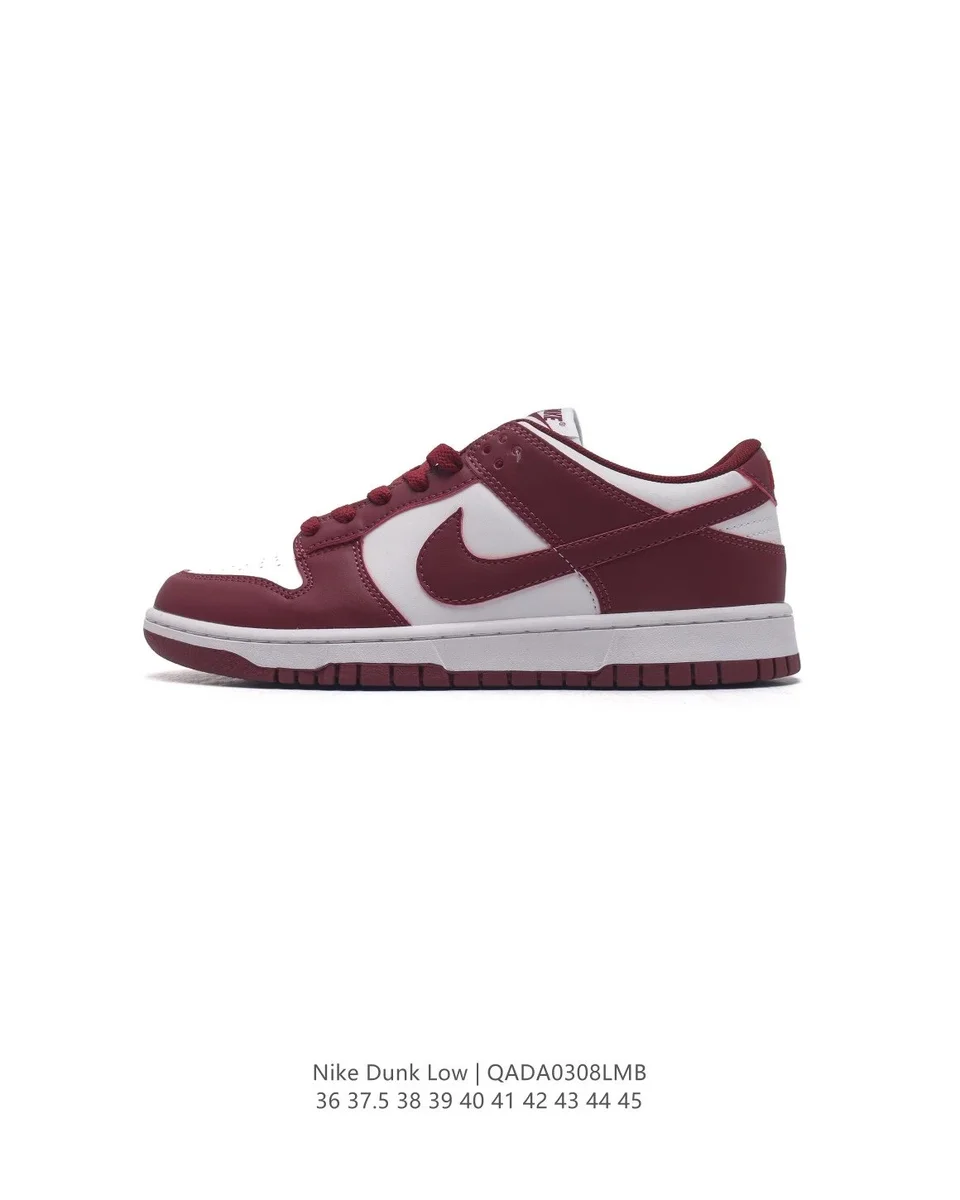 Nike Dunk Low University Red/White Sneakers