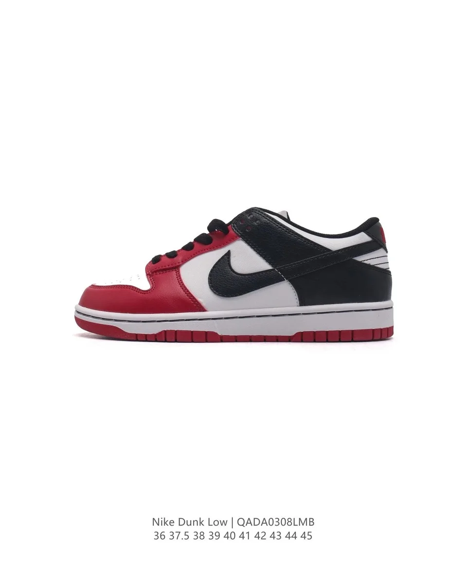 Nike Dunk Low Chicago Bulls Red/Black/White Sneakers
