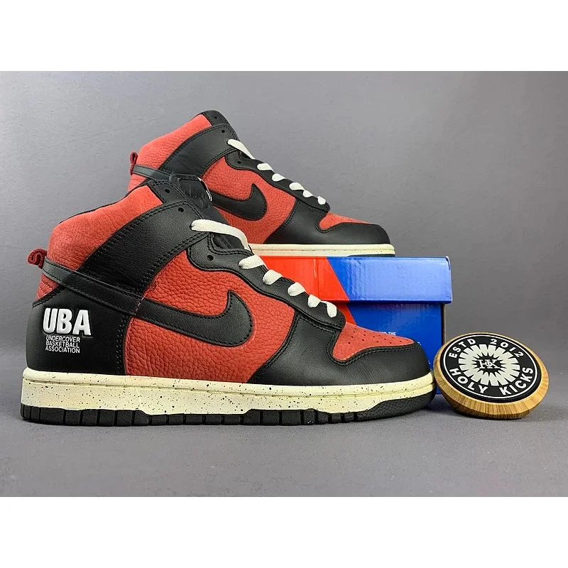 Nike Dunk High UBA Red/Black Sneakers
