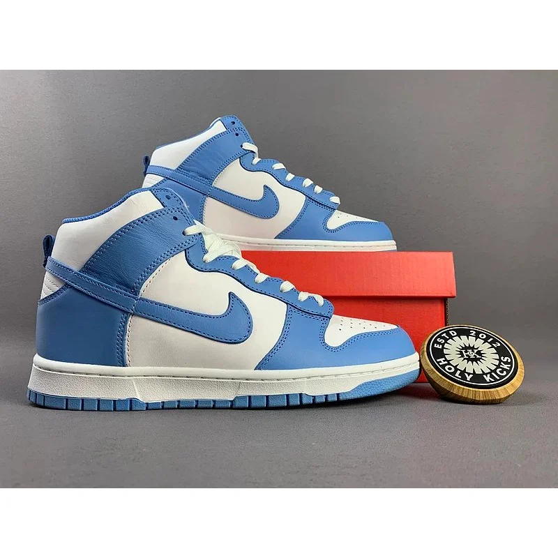 Nike Dunk High University Blue/White Sneakers