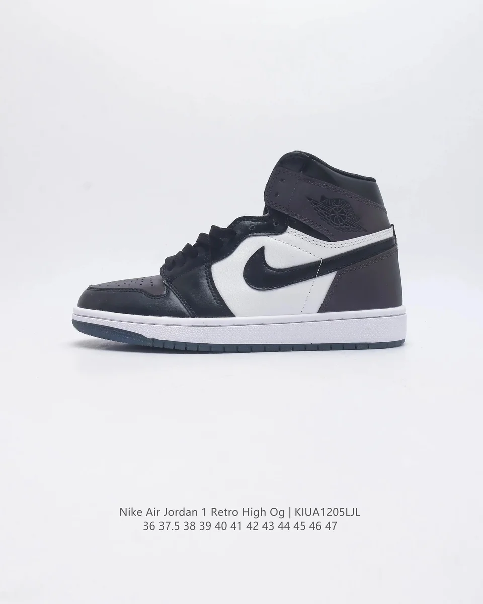 Nike Air Jordan 1 Retro High Og Black/White Sneakers