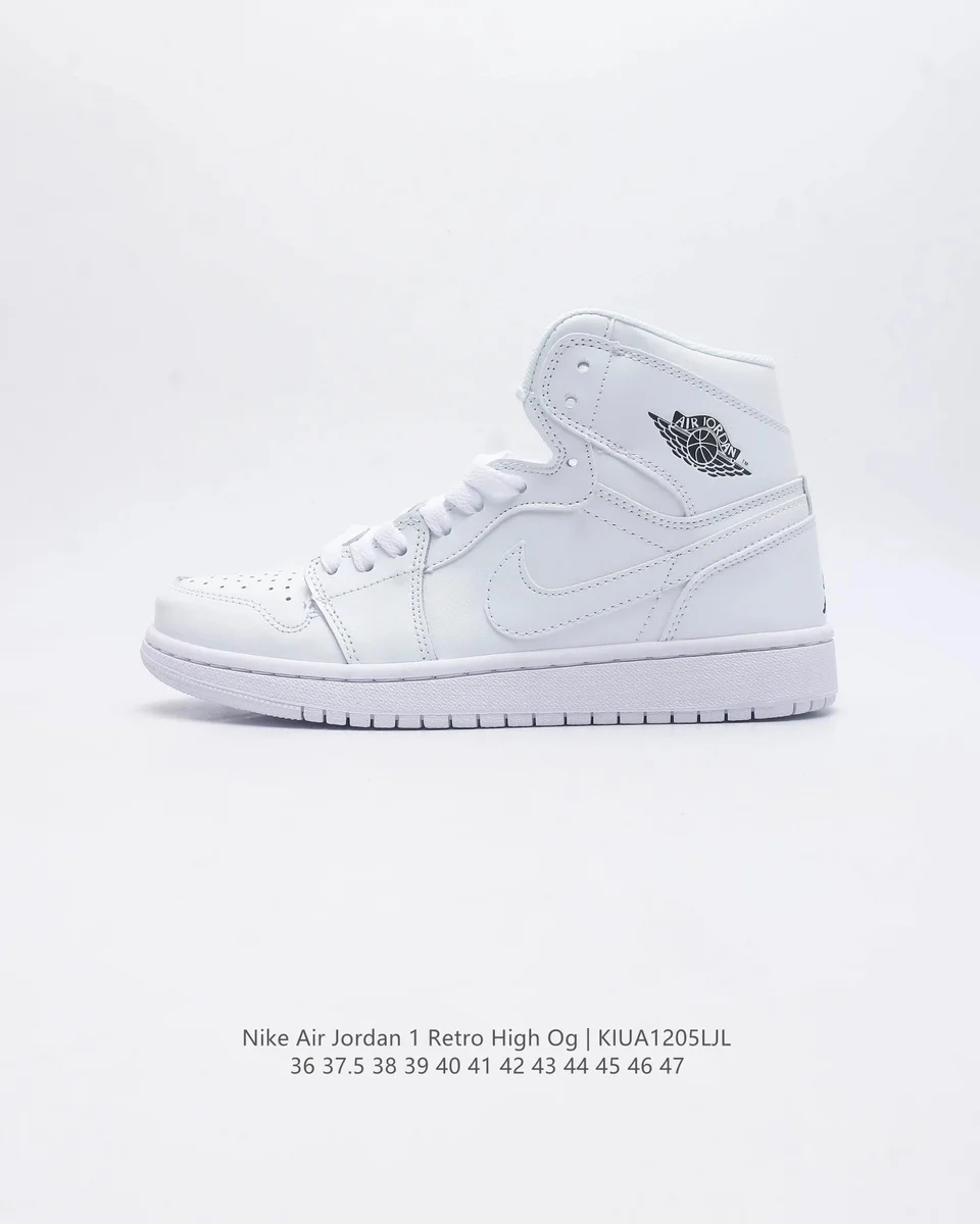 Nike Air Jordan 1 Retro High OG White