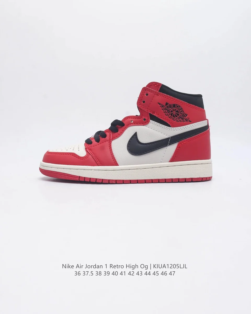 Nike Air Jordan 1 Retro High Gym Red/Black Sneakers