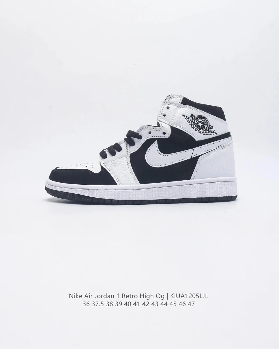 Nike Air Jordan 1 Retro High Og Black/White Sneakers