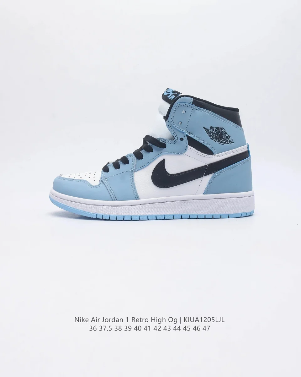 Nike Air Jordan 1 Retro High Og University Blue/Black Sneakers
