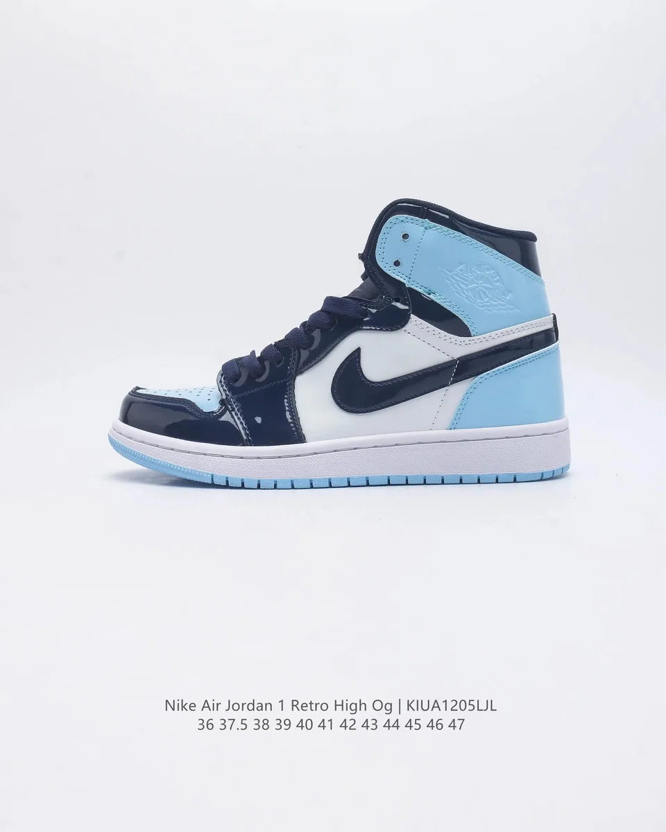 Nike Air Jordan 1 Retro High Og University Blue/White Sneakers