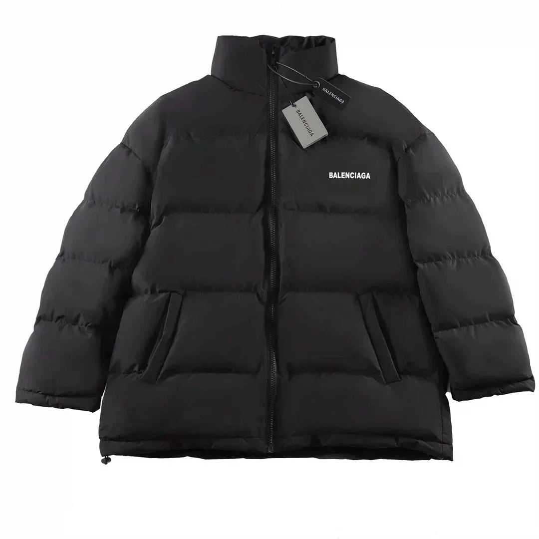 Balenciaga Black Parka Winter Jacket