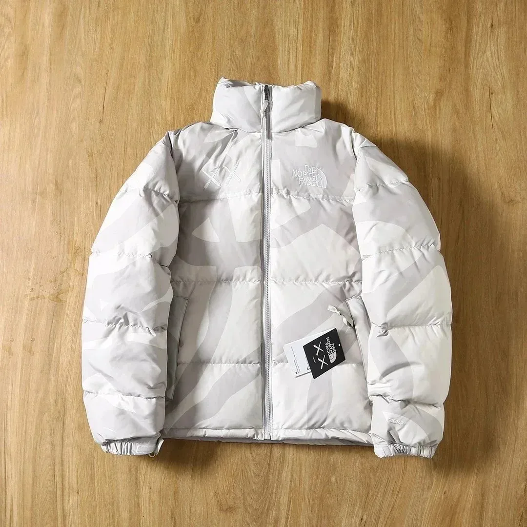 The North Face Nuptse 1990 Light Grey Parka