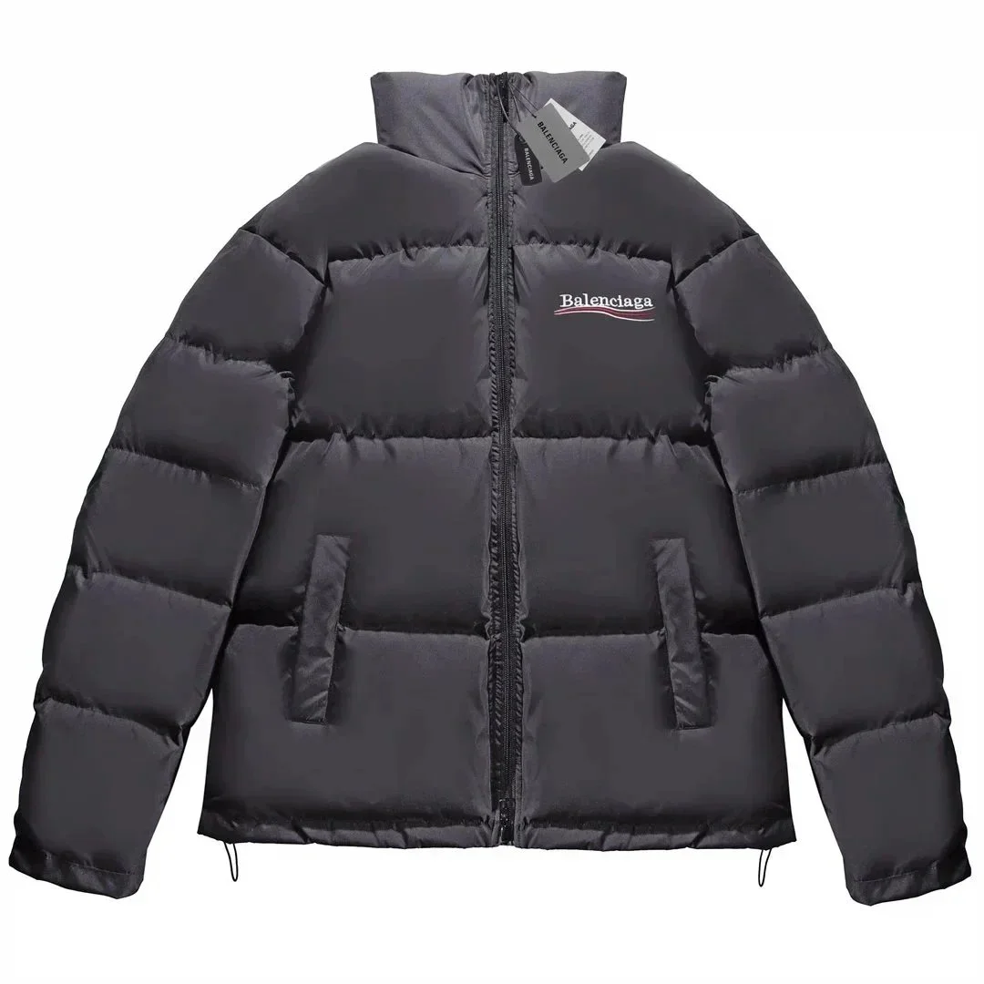 Balenciaga Black Parka Puffer Jacket
