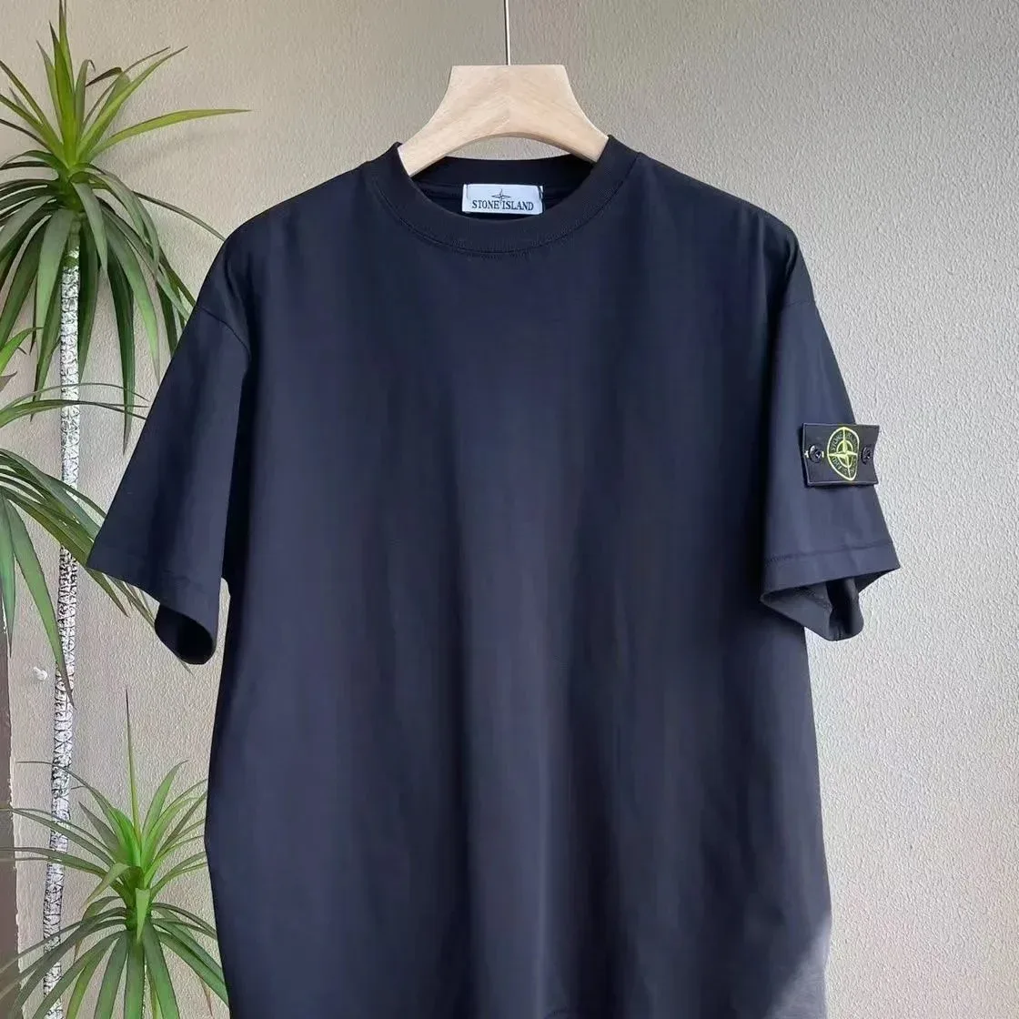 Stone Island Black Classic T-Shirt