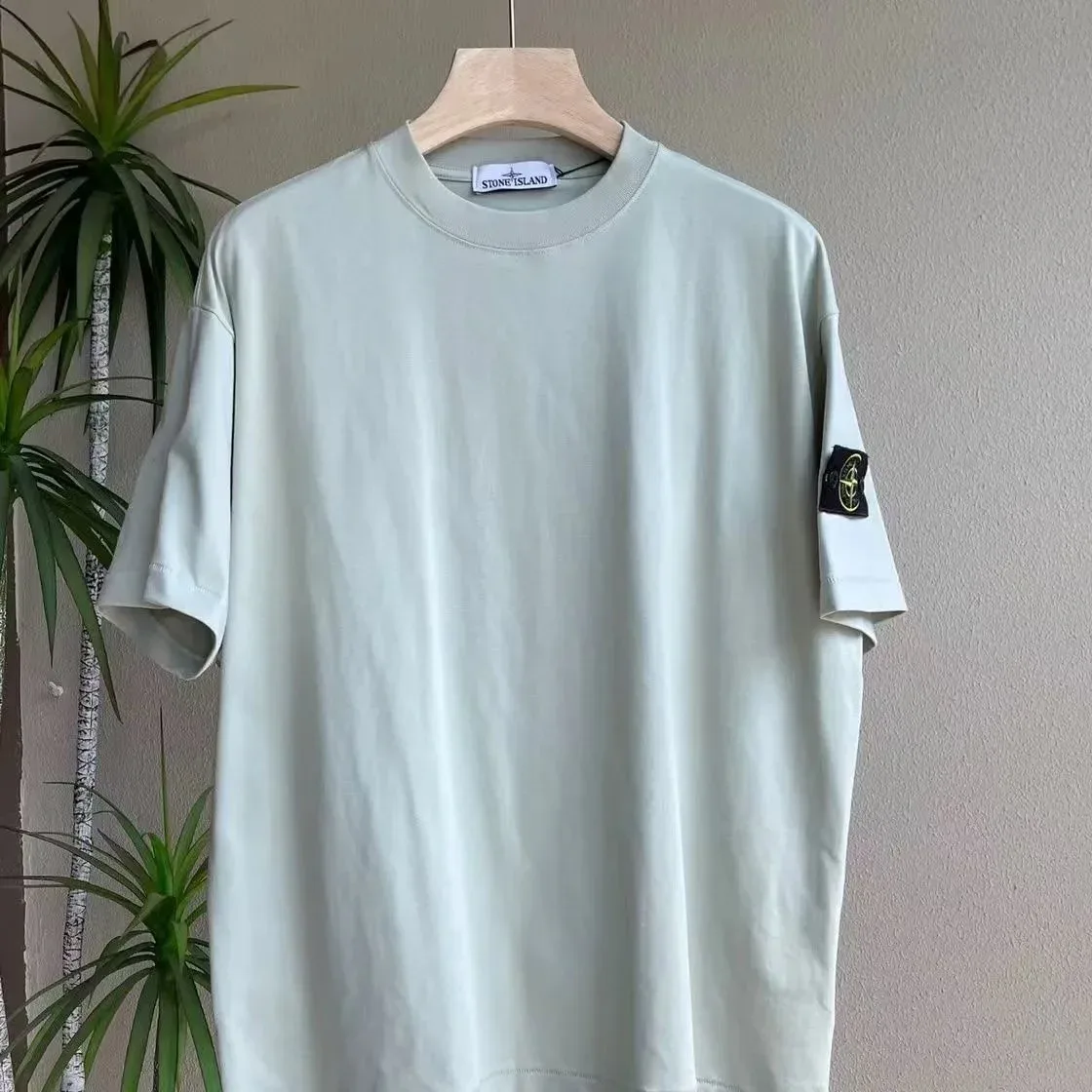 Stone Island Shadow Project Light Green T-Shirt