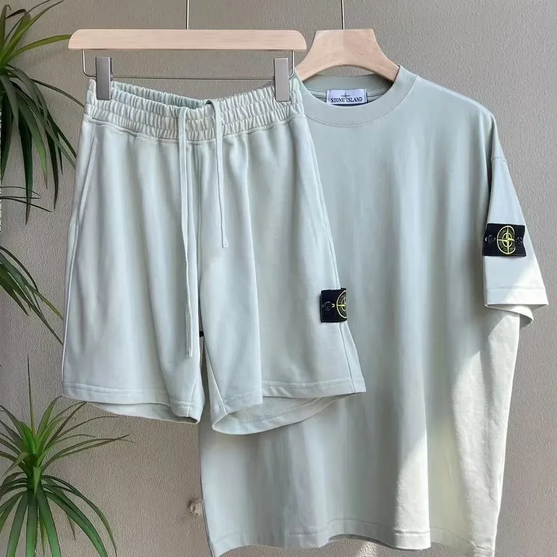 Stone Island OG Style 36 Mint Green Co-ord Set