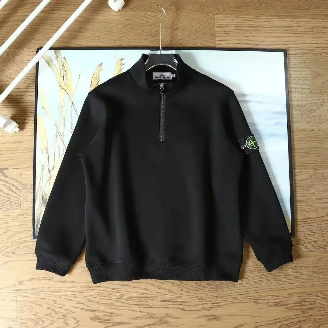 Stone Island Shadow Project 68-15 Black Hoodie