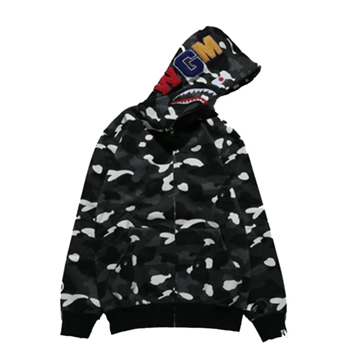 A Bathing Ape BAPE STA ABC Camo Hoodie