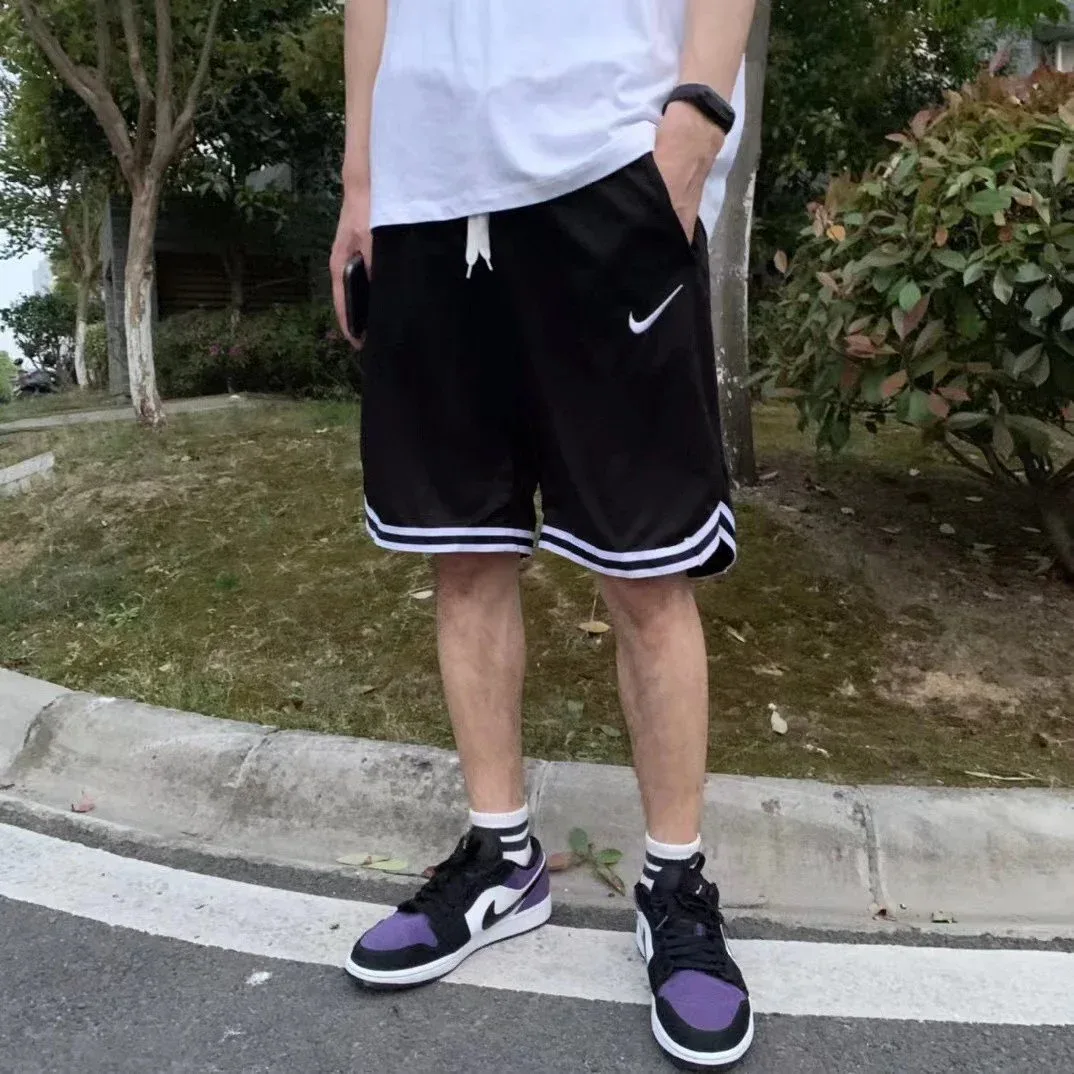 Nike Air Jordan Basketball Shorts Black