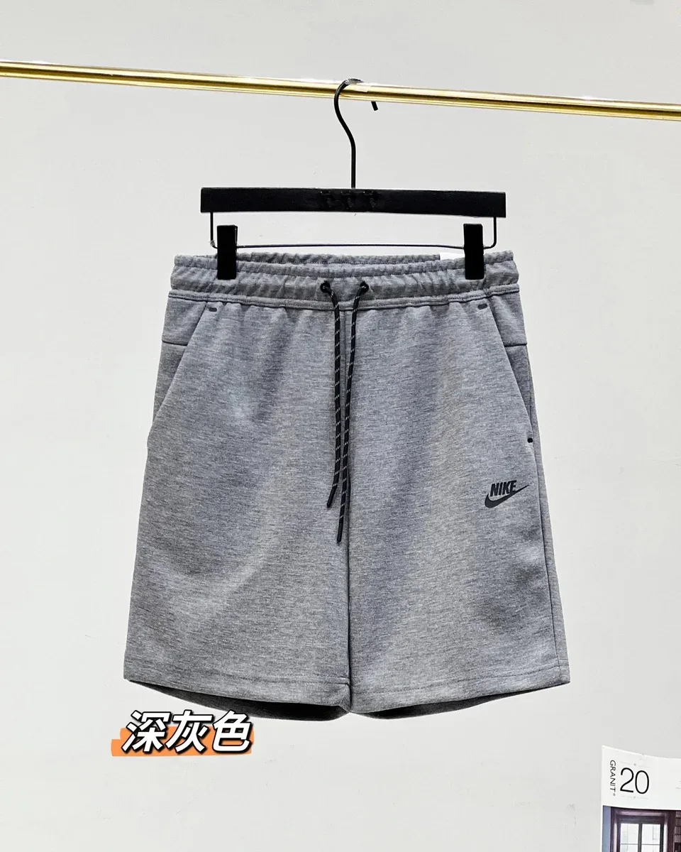 Nike Deep Grey Solid Shorts