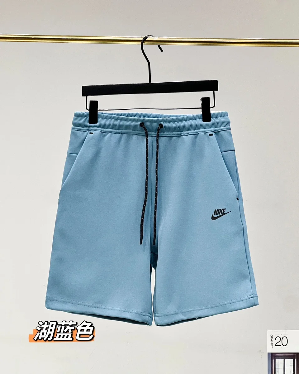 Nike Lake Blue Tech Fleece Shorts