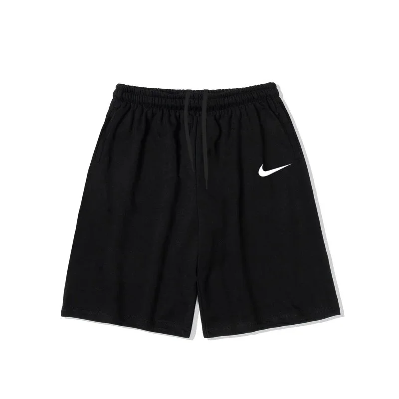 Nike Black Swoosh Shorts
