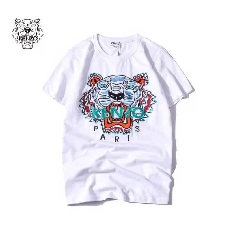 Kenzo Tiger Head White T-Shirt