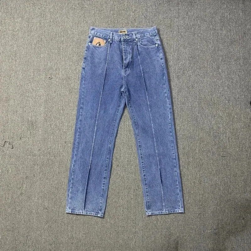 Unisex Blue Denim Jeans