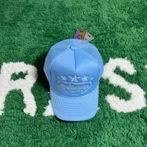 Blue Star 002 Trucker Hat Cap