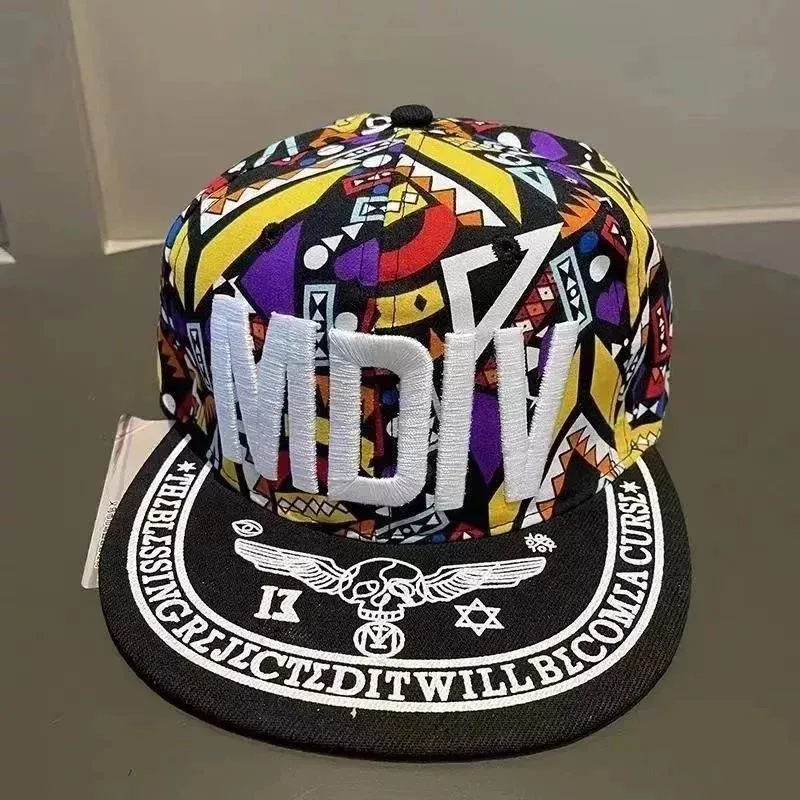 MDIV彩色黄款002棒球帽