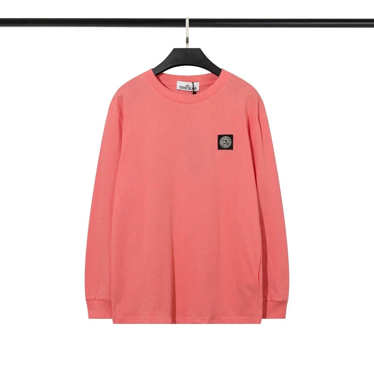 Stone Island Coral Patch Long Sleeve T-Shirt