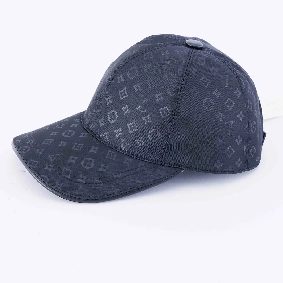 Louis Vuitton Monogram Baseball Cap Navy