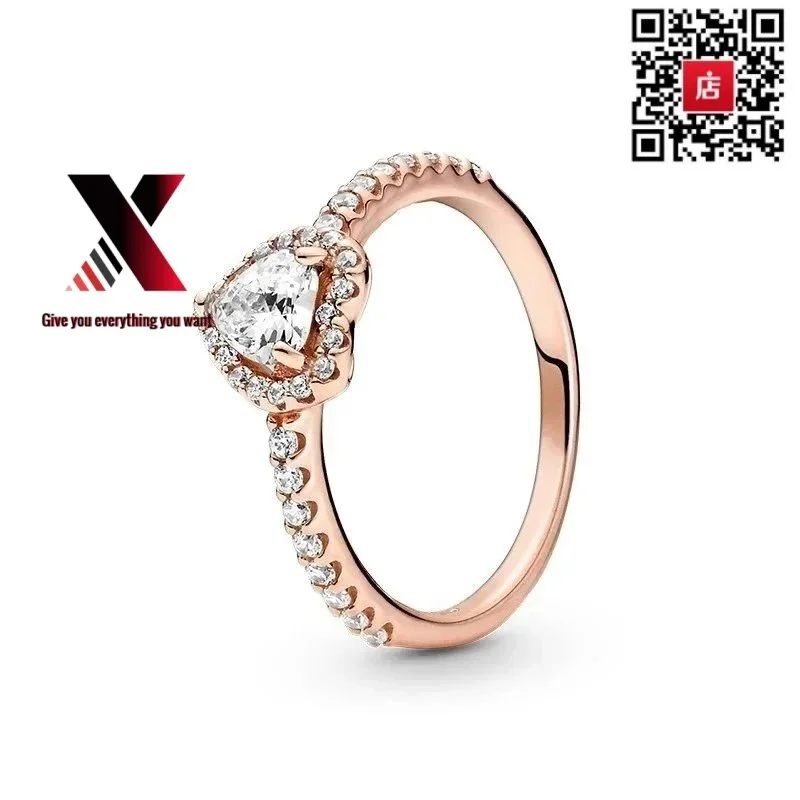 Pandora Return to Tiffany Rose Gold Ring