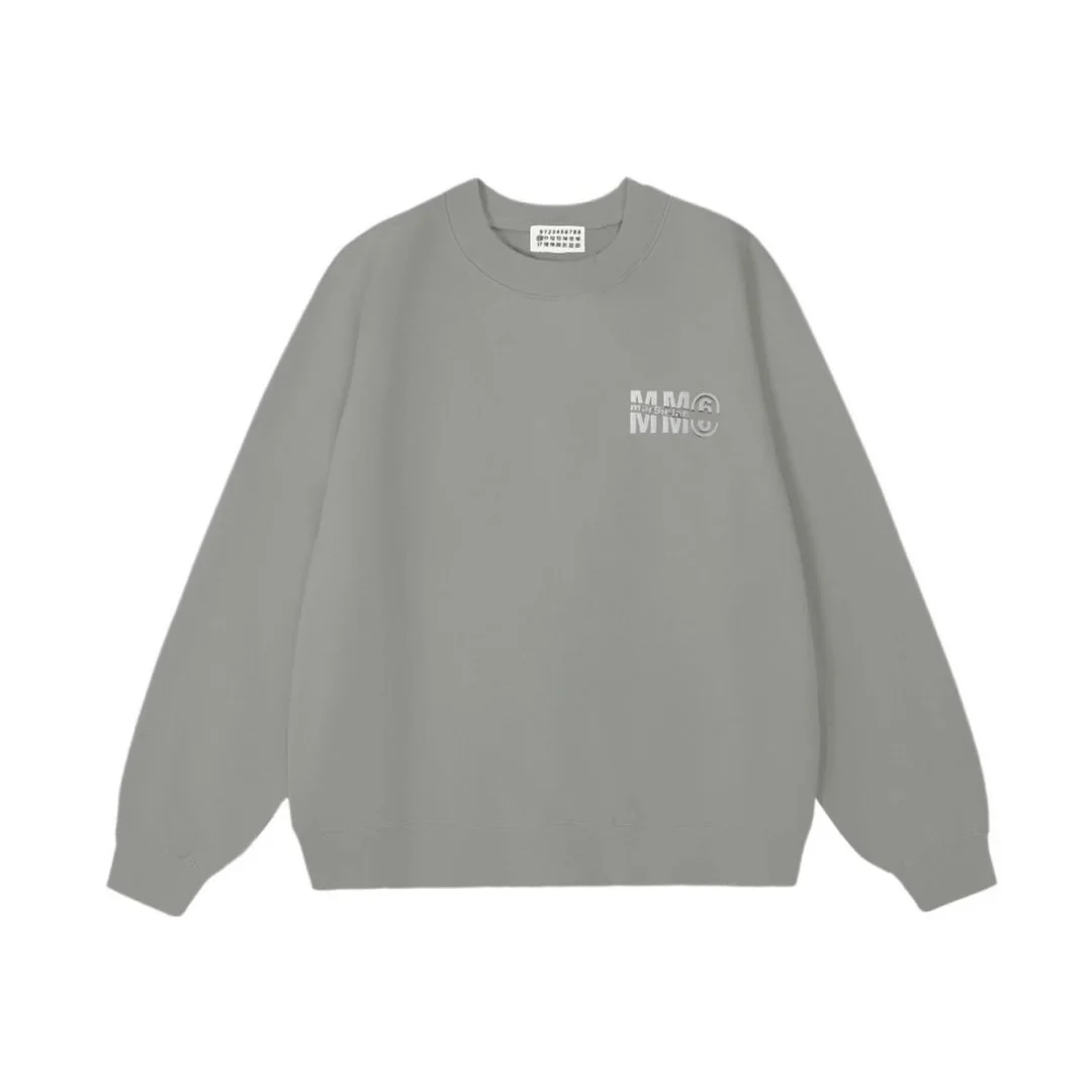 Maison Mihara Yasuhiro MMY Blakey Grey Sweatshirt