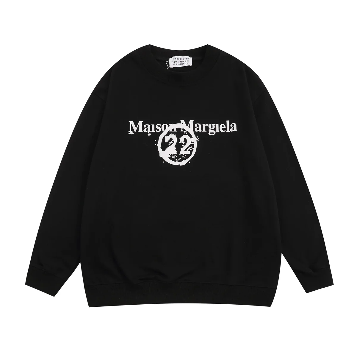 Maison Margiela 22 Black Hoodie