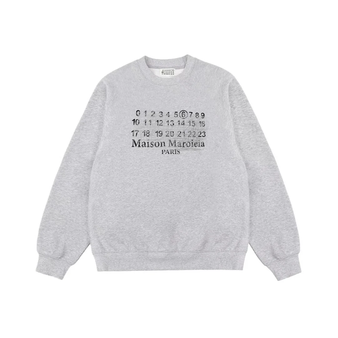 Maison Margiela OG Style 36 Grey Sweatshirt