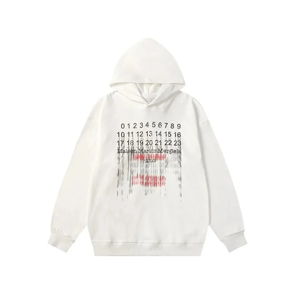 Maison Margiela White Tabi Hoodie