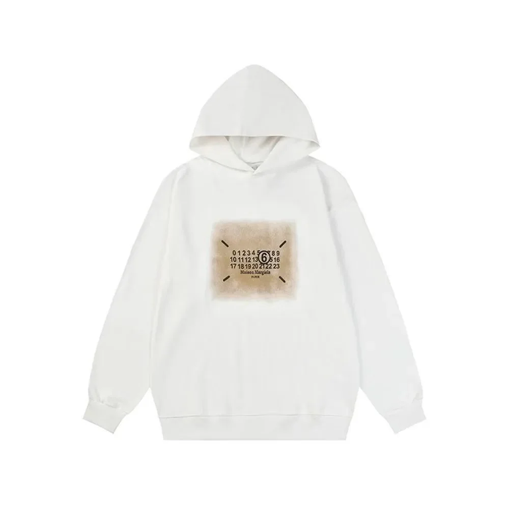 Maison Margiela OG Style 36 White Hoodie