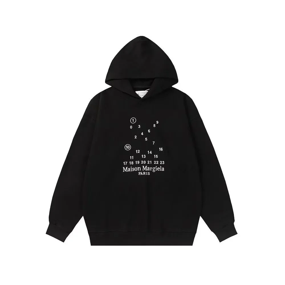 Maison Margiela OG Style 36 Black Hoodie