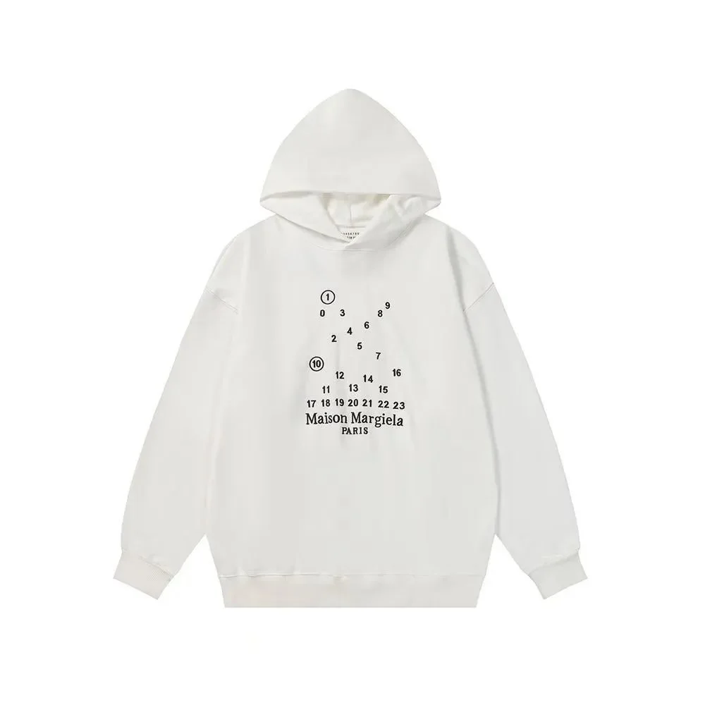 Maison Margiela White Tabi Hoodie