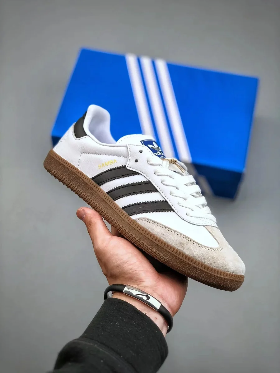 Adidas Samba White/Gum Sneakers