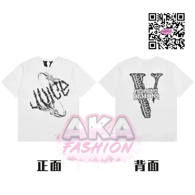 White 'Juice V' T-Shirt Streetwear