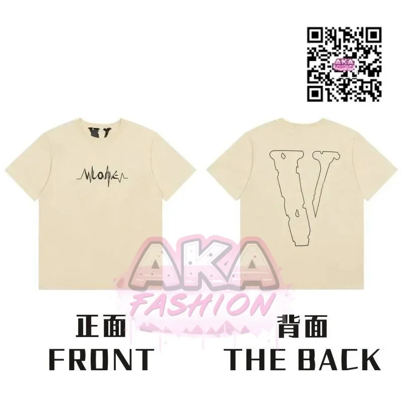 VLONE Mother V T-Shirt 32 Milk Yellow T-Shirts