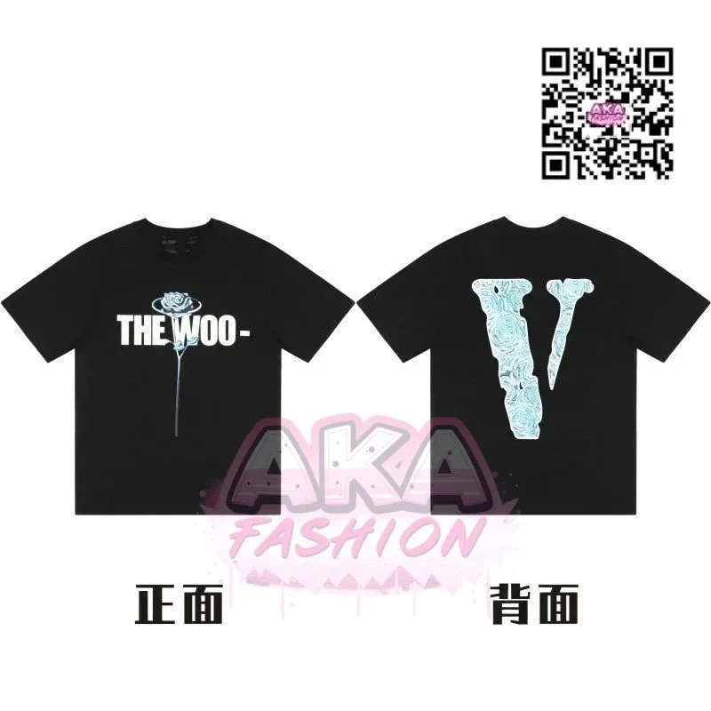 VLONE The Woo Black T-Shirt