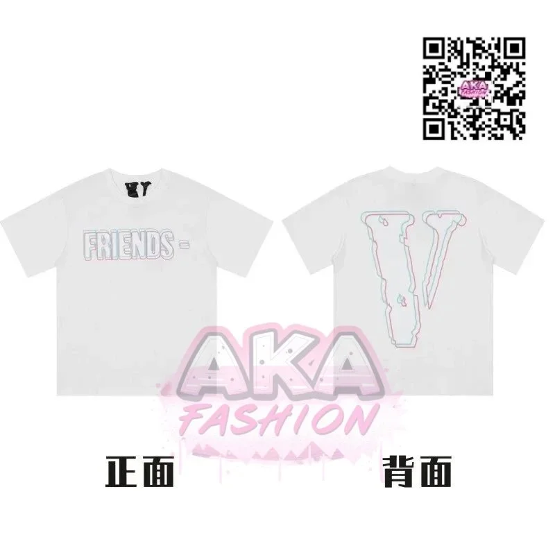 Unisex Friends= VLAI T-Shirt 18 White T-Shirt
