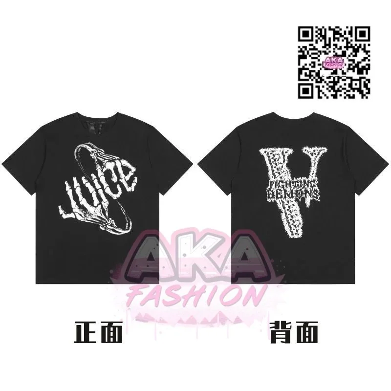 Other Black 'Juice V' T-Shirt Streetwear Black