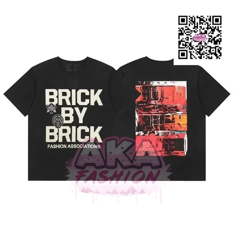 Brick by Brick Fashion Association Black T-Shirt