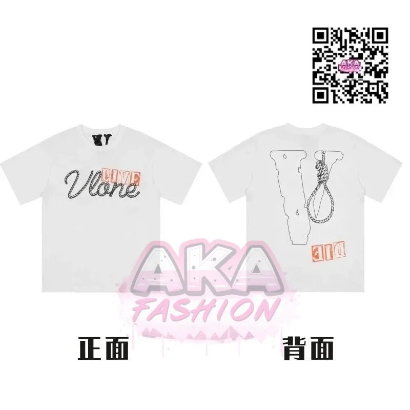 Vlone Live Die White T-Shirt