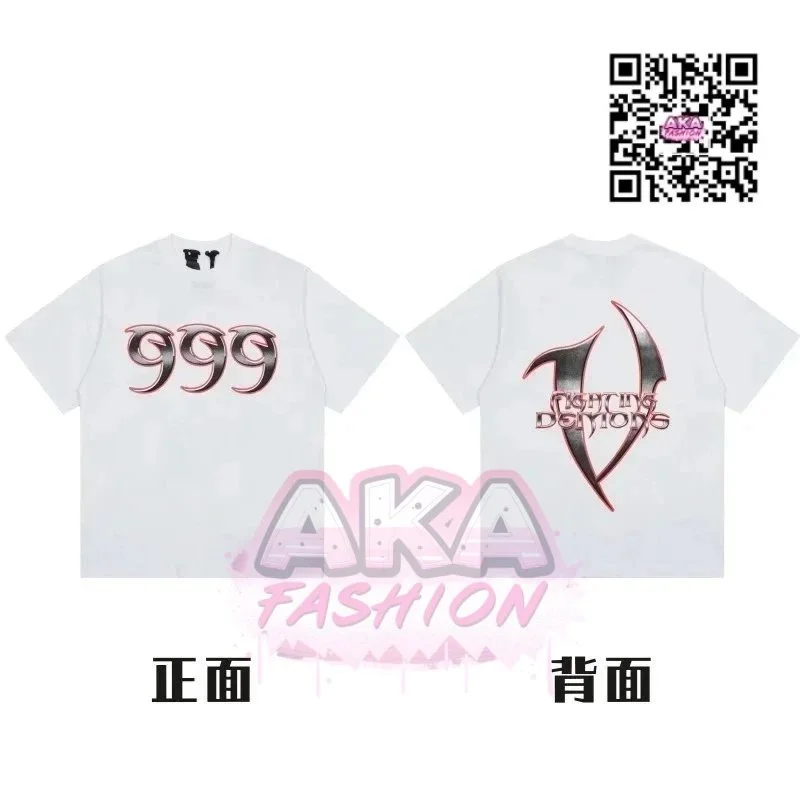 Unisex 999 Fighting Demons White T-Shirt